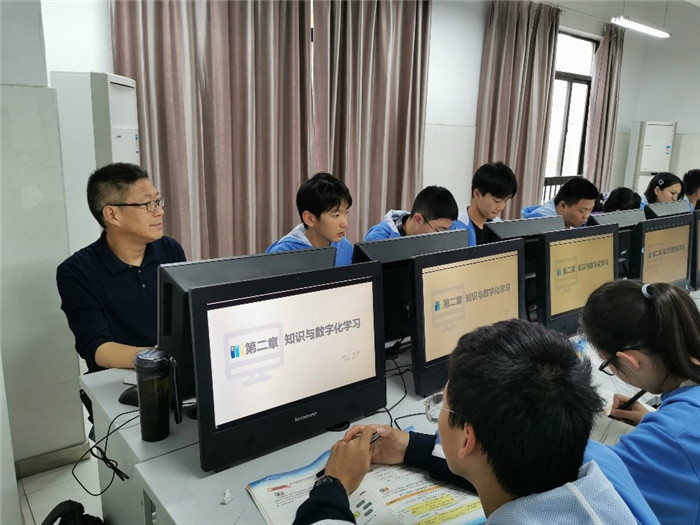 合肥七中教育教學(xué)視導(dǎo)信息技術(shù)、通用技術(shù)篇(圖2)