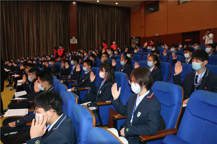 團委：齊創(chuàng)學校民主管理新局面，共謀學生自治事業(yè)新篇章(圖7)