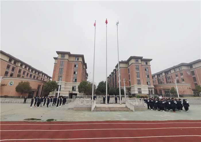 政教處：細雨話春意，逐夢正當時(圖2)