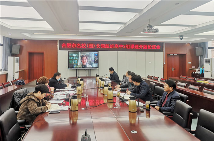 教科研處：專家指導(dǎo)優(yōu)化課題準備  研討推進領(lǐng)航教育熱點(圖7)