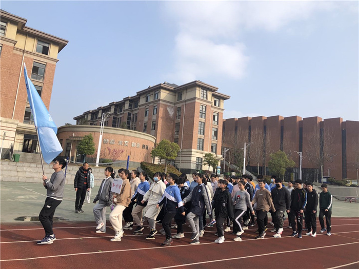 高一級部：陽光跑操 活力七中(圖2)