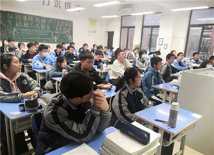 高二級(jí)部：今天你讓他人因你而幸福了嗎？(圖2)