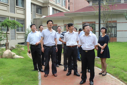 市委常委、副市長周善武調(diào)研合肥七中新校建設(shè)情況(圖3)
