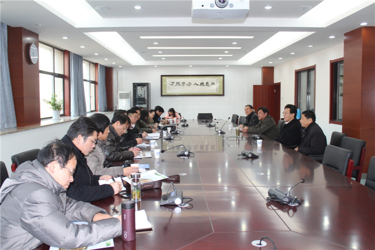 合肥五十中來(lái)我校參觀交流校史館建設(shè)(圖2)