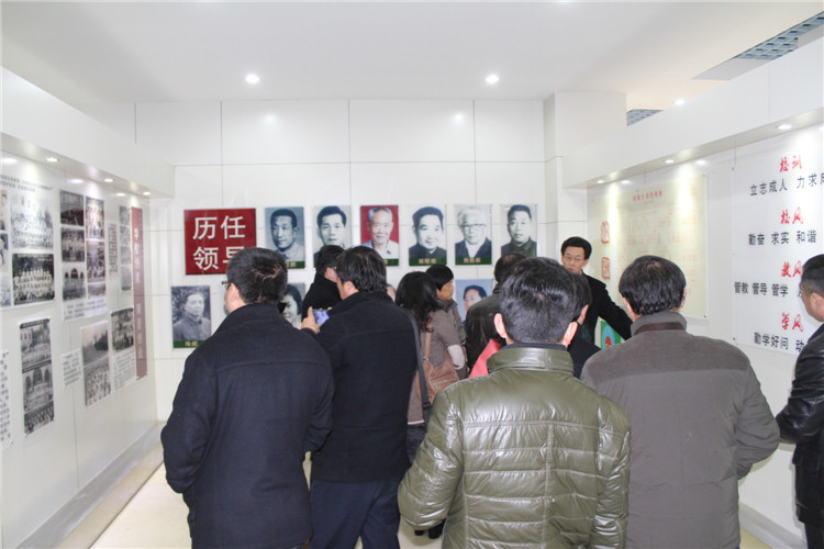 合肥五十中來(lái)我校參觀交流校史館建設(shè)(圖4)
