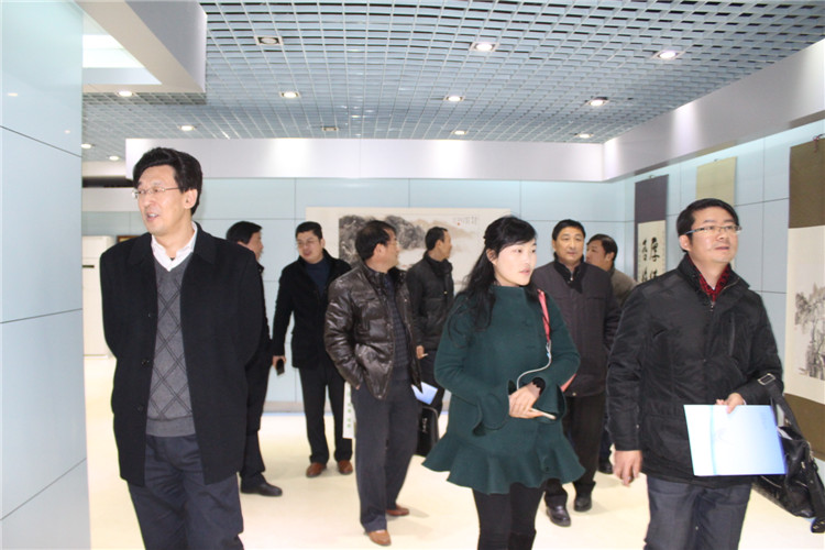 合肥五十中來(lái)我校參觀交流校史館建設(shè)(圖5)