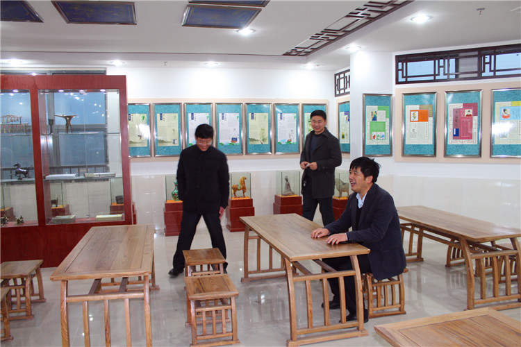 合肥-阜陽(yáng)合作共建 七中-城郊攜手并進(jìn)(圖7)
