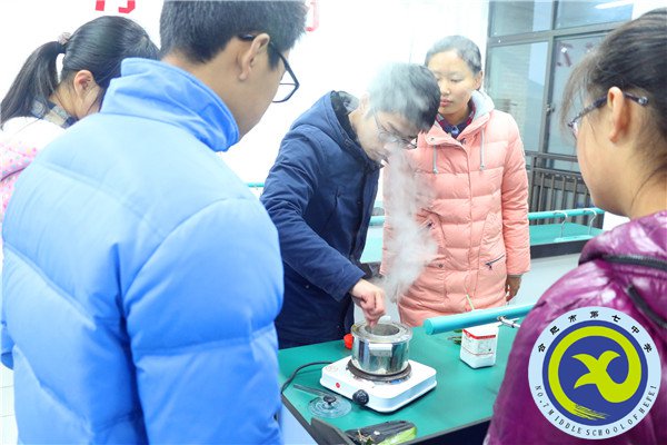 合肥七中軍事社、單車(chē)社參展市社團(tuán)文化節(jié)(圖7)