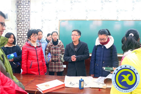 合肥七中軍事社、單車(chē)社參展市社團(tuán)文化節(jié)(圖10)