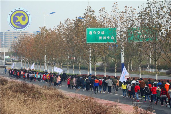 重溫書記考察路線 開展“創(chuàng)客?毅行”活動(dòng)(圖1)