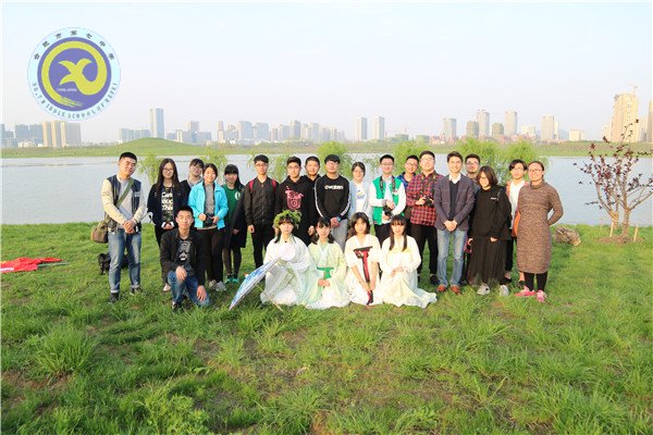 踏春風，揚漢服之美 ； 齊合作，傳志愿精神(圖3)