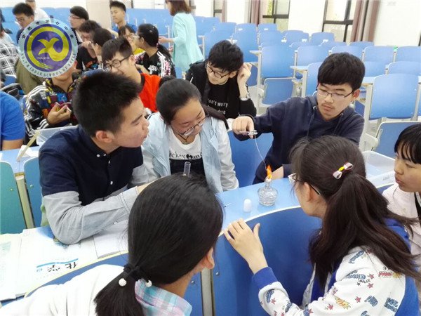 青年教師初長(zhǎng)成 匯報(bào)課上顯風(fēng)采(圖1)