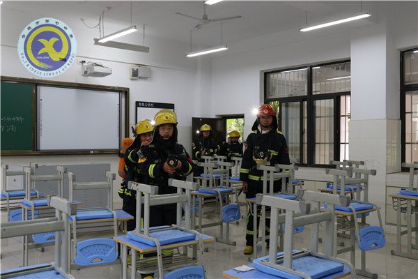 高新消防進(jìn)校園，為中考保駕護(hù)航(圖5)