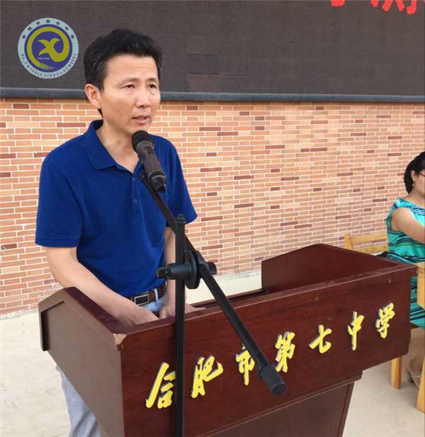 高三動(dòng)員鼓士氣 題名金榜日可待(圖7)