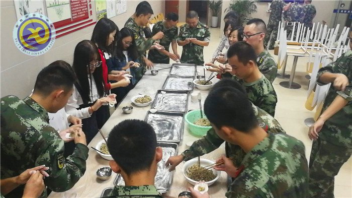  軍民魚水情，歡樂慶佳節(jié)(圖8)