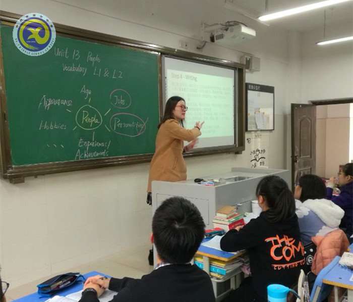 兄弟學(xué)校同展示，視導(dǎo)把脈傳真經(jīng)(圖2)