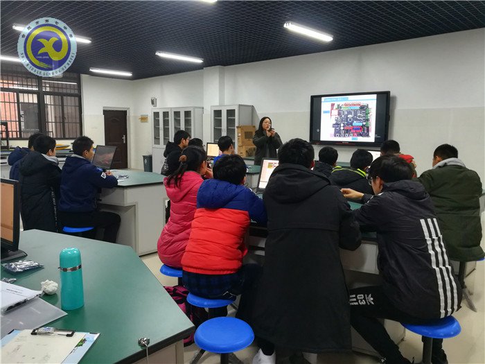 合肥七中STEAM課程展示活動順利開展(圖1)