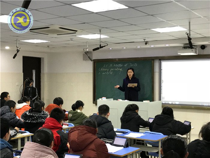 智慧引領(lǐng)拓教學(xué)新模式 課堂比拼展師生靚風(fēng)貌(圖2)