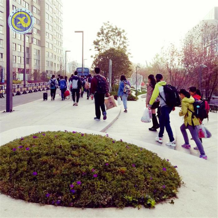 離時古寺西邊路，莘莘學子滿目中(圖1)