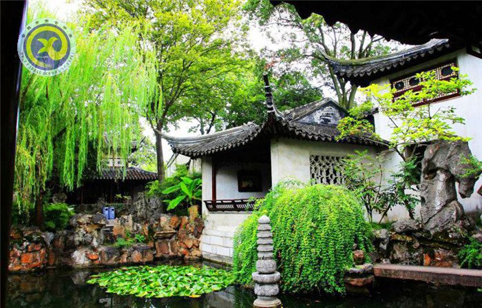  尋古寺出處，觀最美園林(圖4)