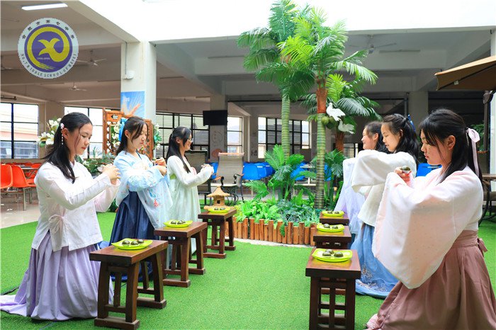 帖詠寒食深味清明 多彩校本禮儀興邦(圖8)