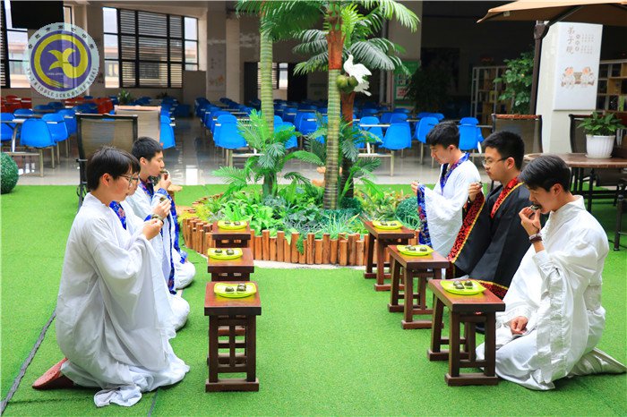 帖詠寒食深味清明 多彩校本禮儀興邦(圖9)