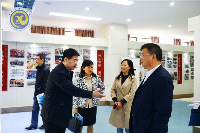  市檔案局、教育局檢查指導(dǎo)學(xué)校檔案工作(圖5)