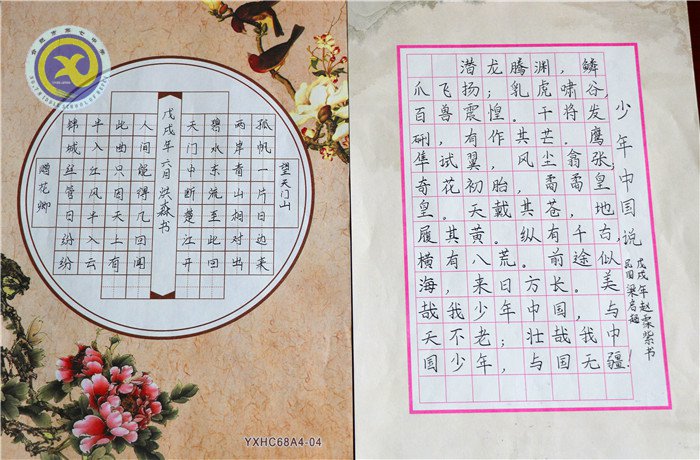 書(shū)寫(xiě)規(guī)范字 傳承漢文化(圖6)