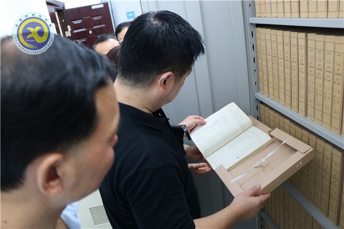 市局領導檢查指導檔案工作(圖3)