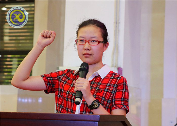 有你同行，風(fēng)雨無阻；斗志昂揚(yáng)，擁抱彩虹(圖11)