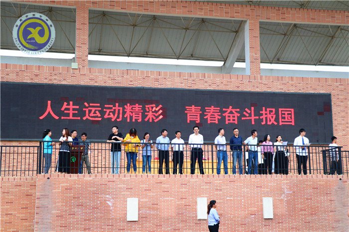 人生運動精彩 青春奮斗報國(圖1)