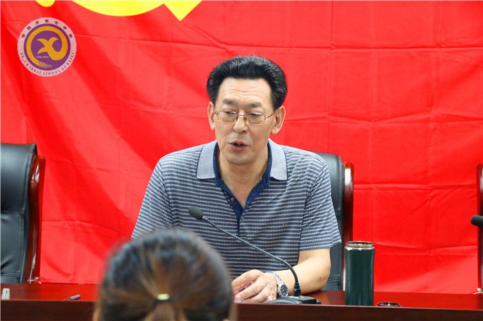 表彰優(yōu)秀樹典型 激勵黨員爭先進(圖8)