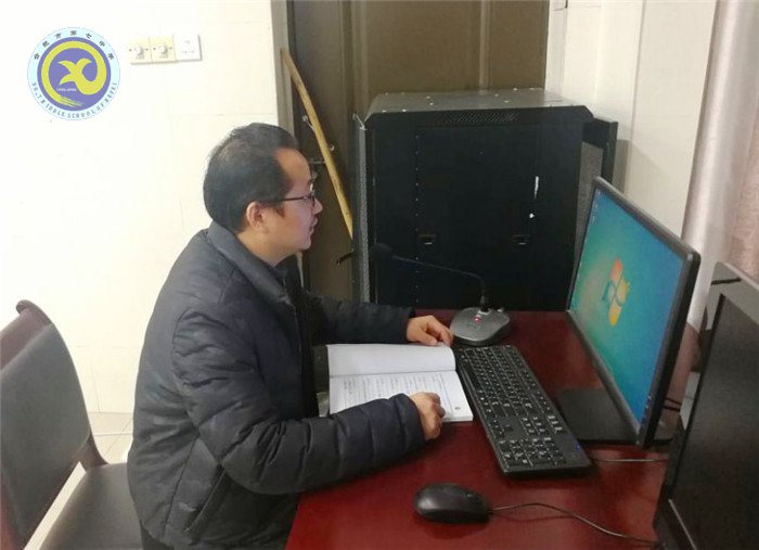 凝心靜氣家校共合力 全力以赴師生戰(zhàn)“一模”(圖1)