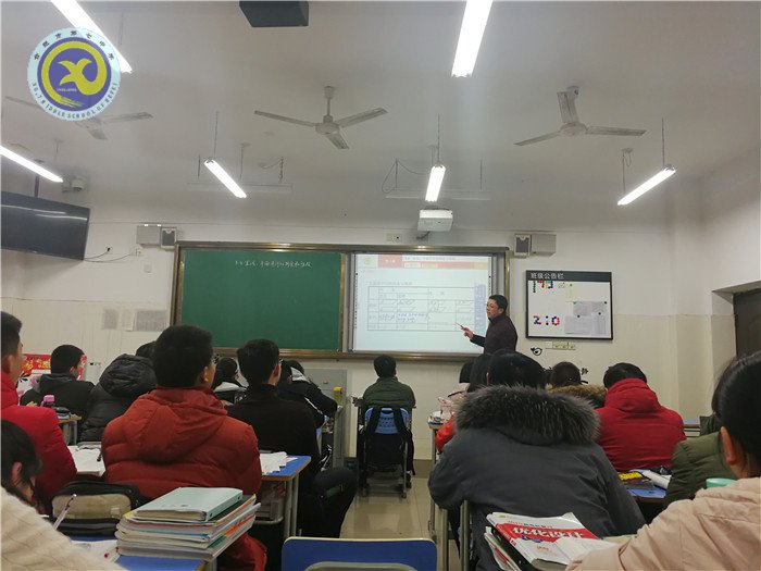 全員公開(kāi)同展示 全力以赴共提升(圖1)