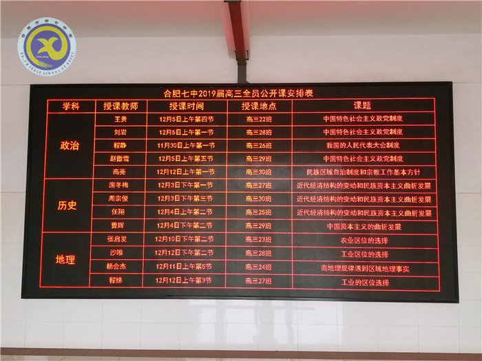 全員公開(kāi)同展示 全力以赴共提升(圖5)