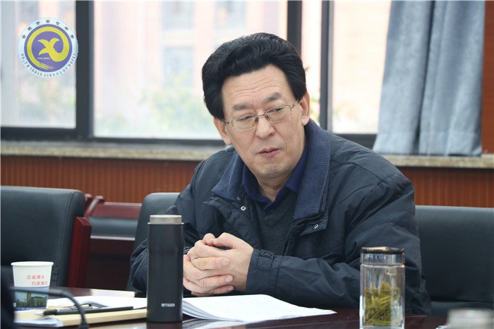 合肥七中召開2018年度黨支部書記述職評議會(圖11)