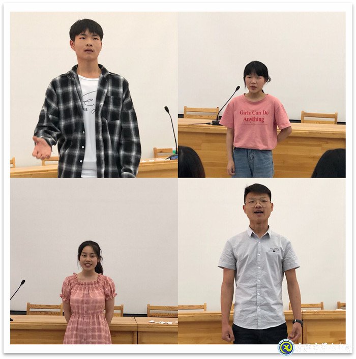 書聲瑯瑯誦經(jīng)典，詩韻悠悠滿校園(圖1)