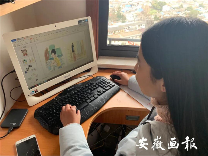 安徽畫報(bào)：疫情下“空課”怎么上，何時(shí)能返校？省教育廳這樣說(shuō)(圖11)