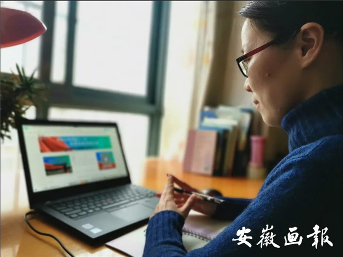 安徽畫報(bào)：疫情下“空課”怎么上，何時(shí)能返校？省教育廳這樣說(shuō)(圖13)
