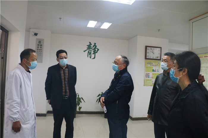 市教育局檢查驗收開學復課準備工作(圖4)