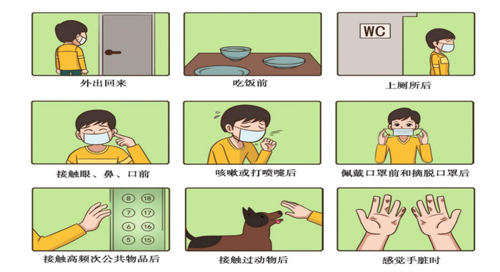防疫知識學(xué)習(xí)，返校準(zhǔn)備進(jìn)行中(圖1)
