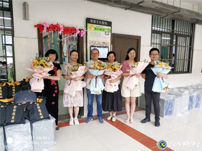 莘莘學子亮劍高考，多彩祝福滋潤心田(圖5)