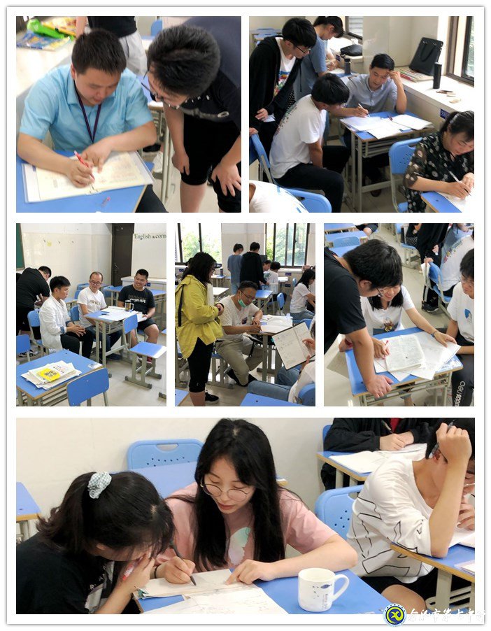 教室里集中答疑  臨行前諄諄教導(圖2)