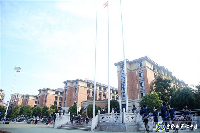 合肥七中2020行健體育節(jié)創(chuàng)意開幕 師生花式“出場(chǎng)”歡樂多(圖11)