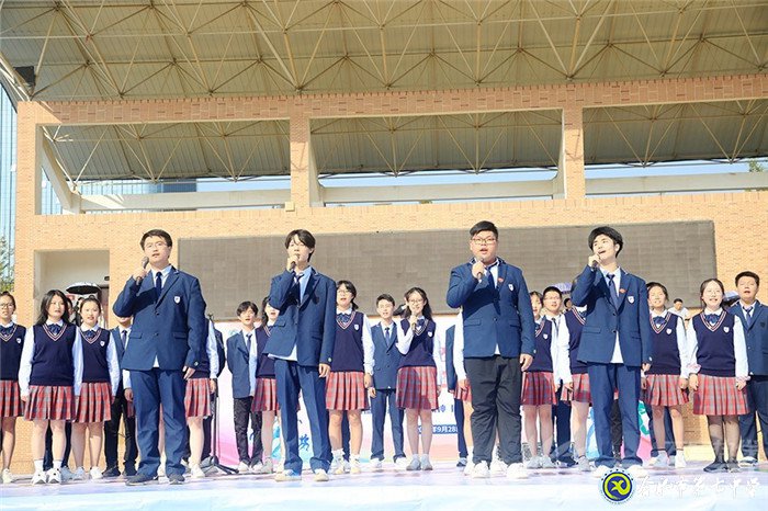 合肥七中2020行健體育節(jié)創(chuàng)意開幕 師生花式“出場(chǎng)”歡樂多(圖16)