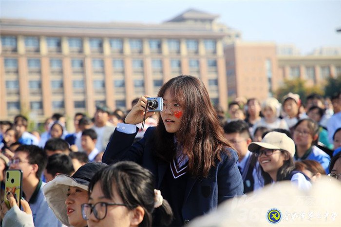 合肥七中2020行健體育節(jié)創(chuàng)意開幕 師生花式“出場(chǎng)”歡樂多(圖24)