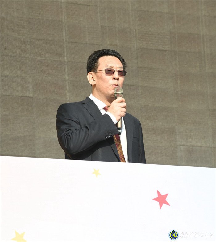 弘揚體育運動拼搏精神  展示全面發(fā)展青春力量(圖8)