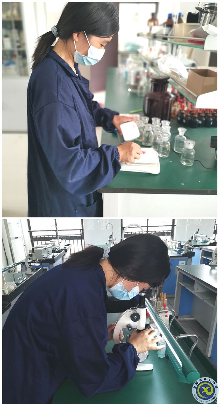 實驗員蔣綠榮老師在做實驗前的準備.jpg