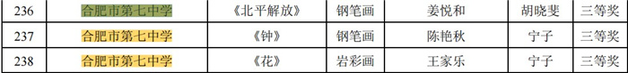 合肥七中在合肥市“中小學(xué)生藝術(shù)節(jié)”活動中榮獲一等獎(圖3)