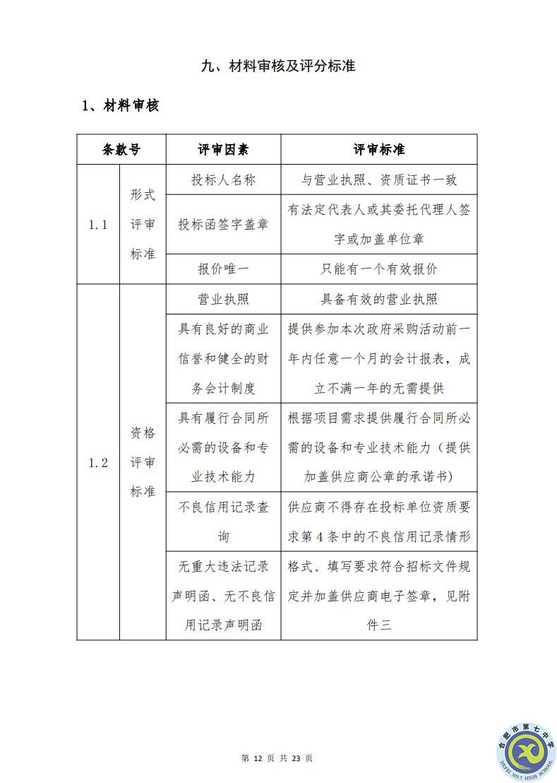 合肥七中運(yùn)動場臺階自發(fā)光應(yīng)急逃生安全標(biāo)志建設(shè)項(xiàng)目招標(biāo)公告(圖12)
